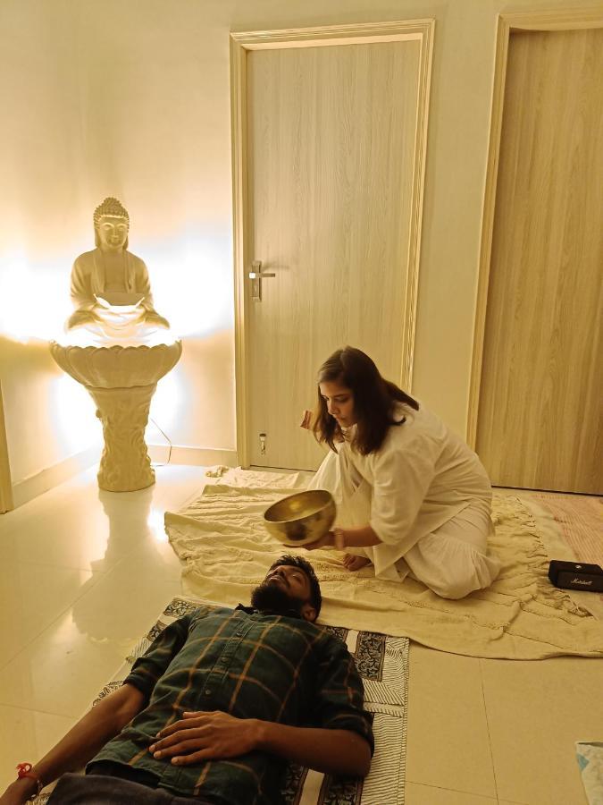 Soul'Stay- A Homestay & Retreat Center Agra  Exteriör bild