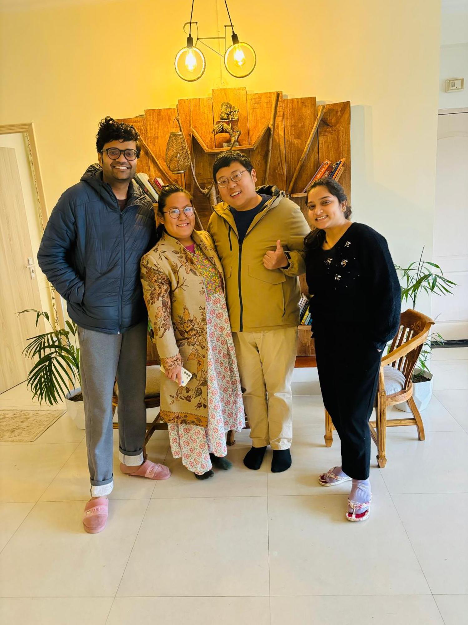 Soul'Stay- A Homestay & Retreat Center Agra  Exteriör bild