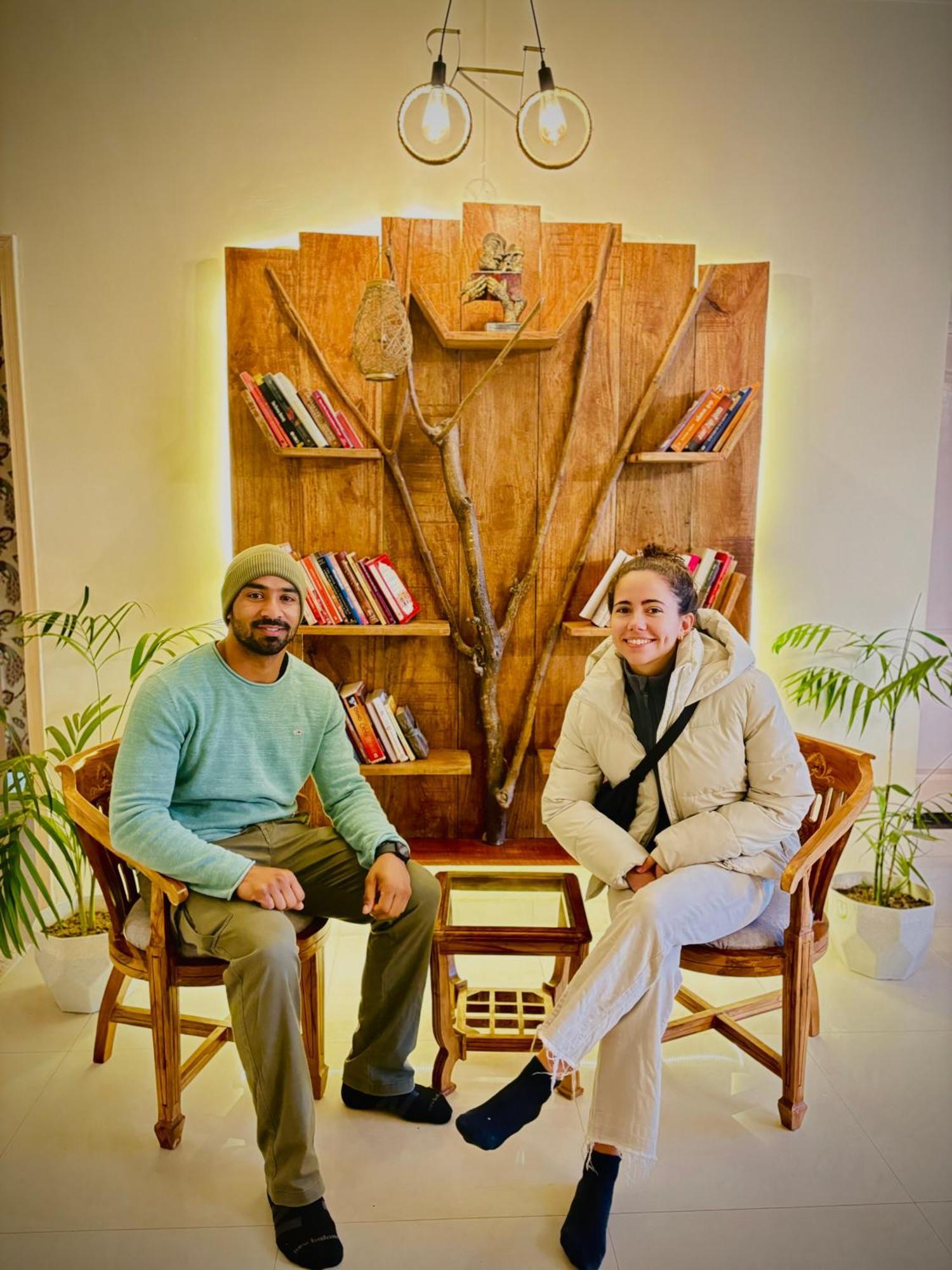 Soul'Stay- A Homestay & Retreat Center Agra  Exteriör bild