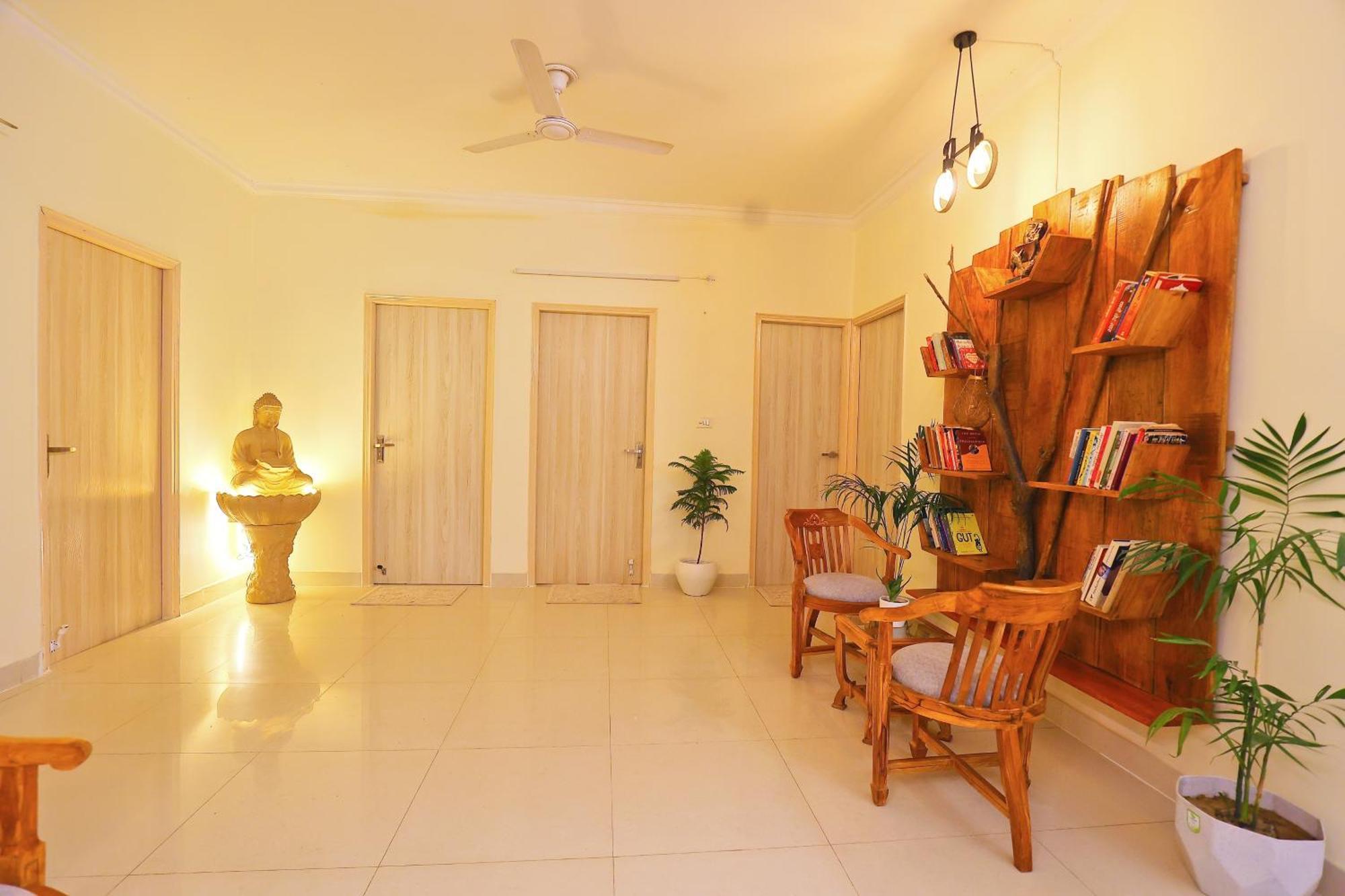 Soul'Stay- A Homestay & Retreat Center Agra  Exteriör bild